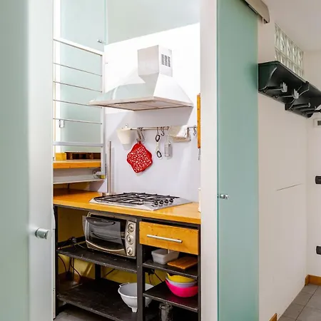 公寓 Cozy Loft In The Heart Of Isola District